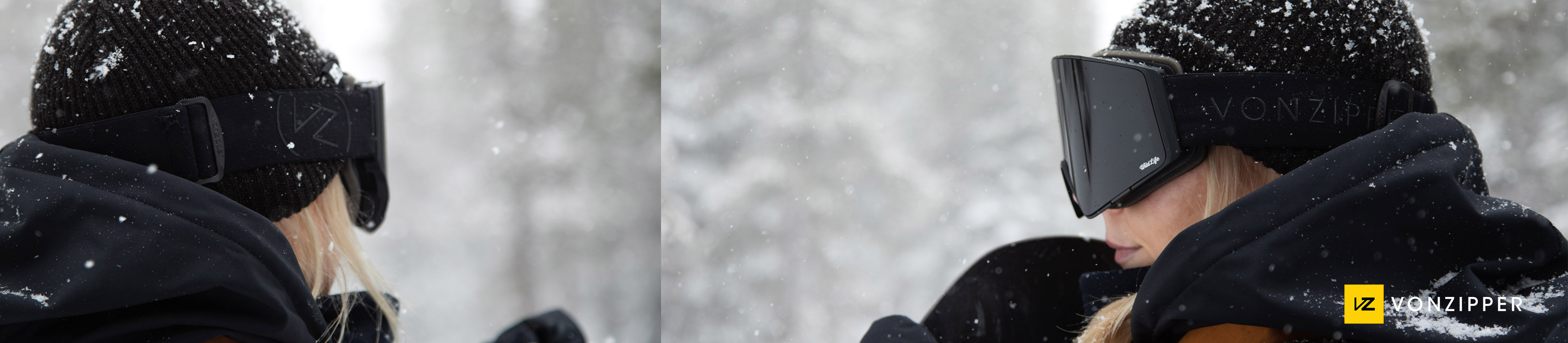 Máscaras de Snow VonZipper